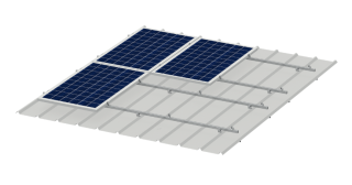 SolarRoof™ Aeri Rail Solution